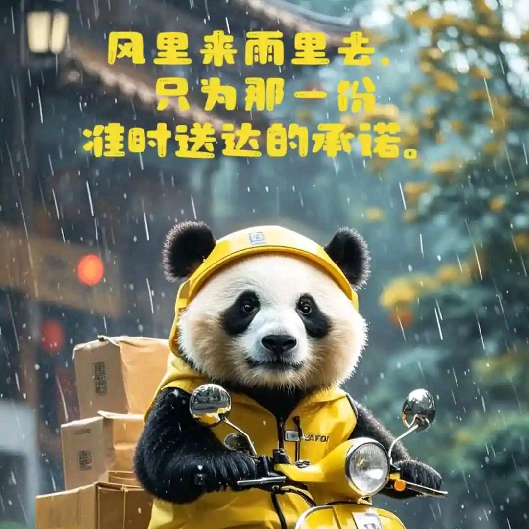 骑手孙大大