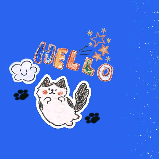 镜子里有喵喵喵▒