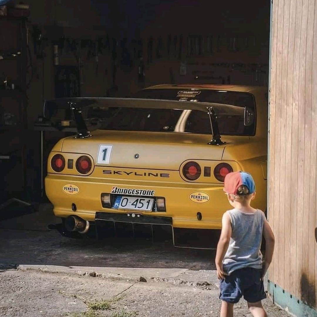 钟爱GTR