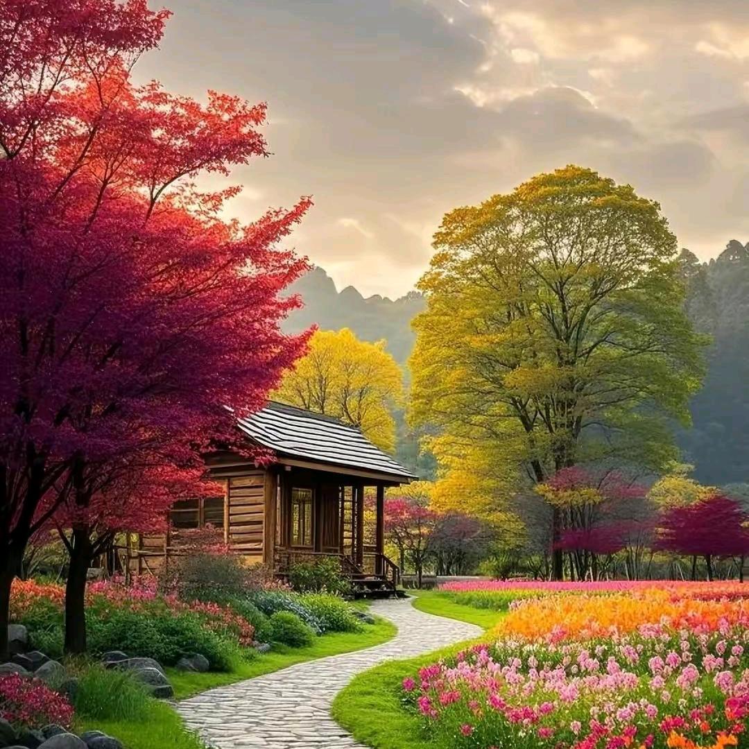 越努力越幸运。