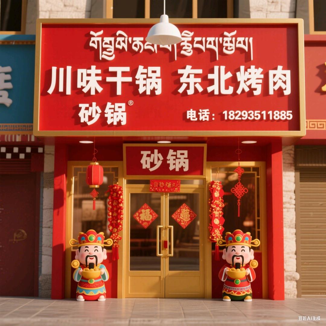 川味干锅东北烤肉