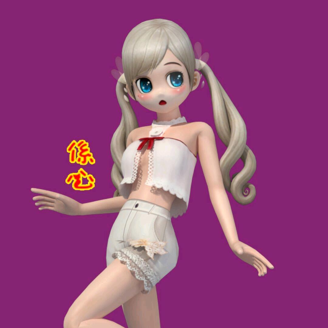 係心（3d图+视频接单）