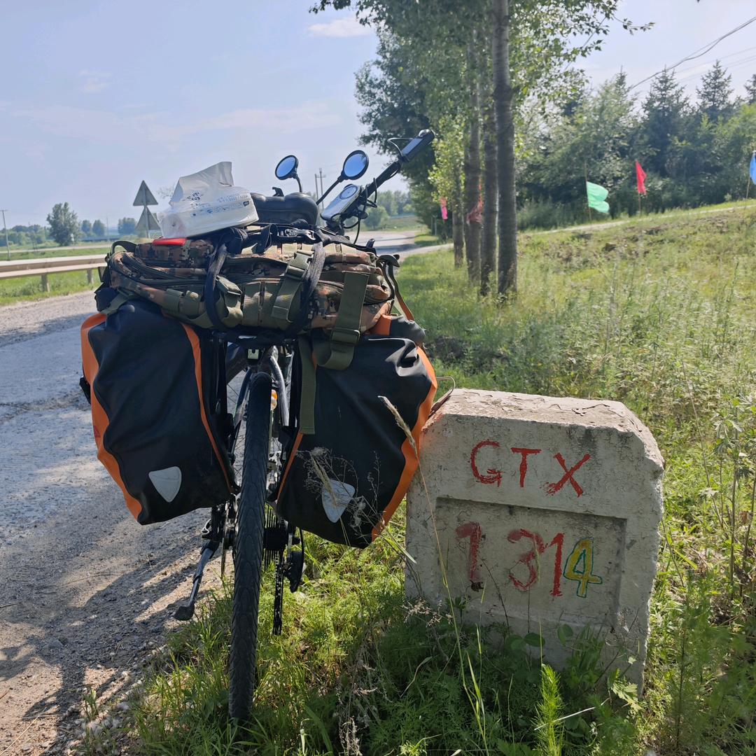 骑迹郭同学（谈成长版）