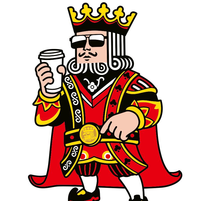 一杯咖啡，一份幸运。