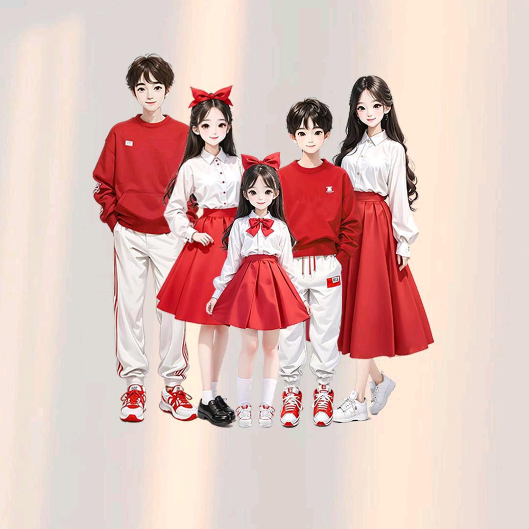 相亲相爱一家人