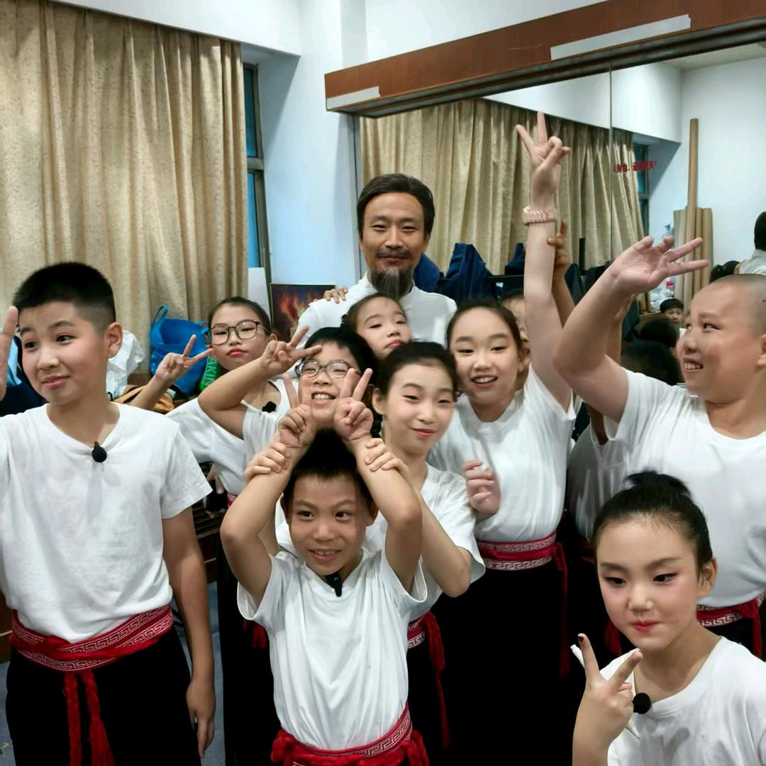 石家庄梨园京韵少儿京剧