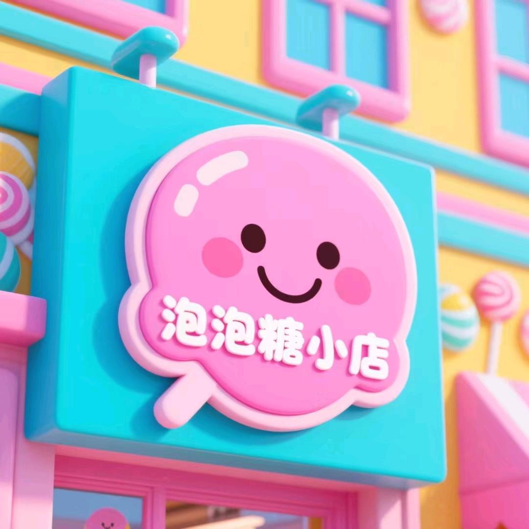 泡泡糖零食小店