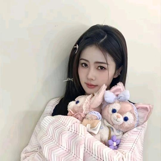 我是白鹿头像