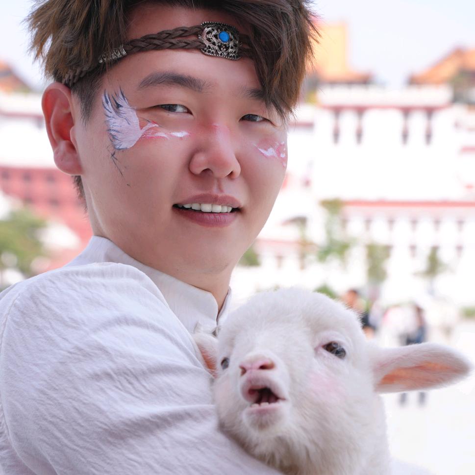 是一只洋啊