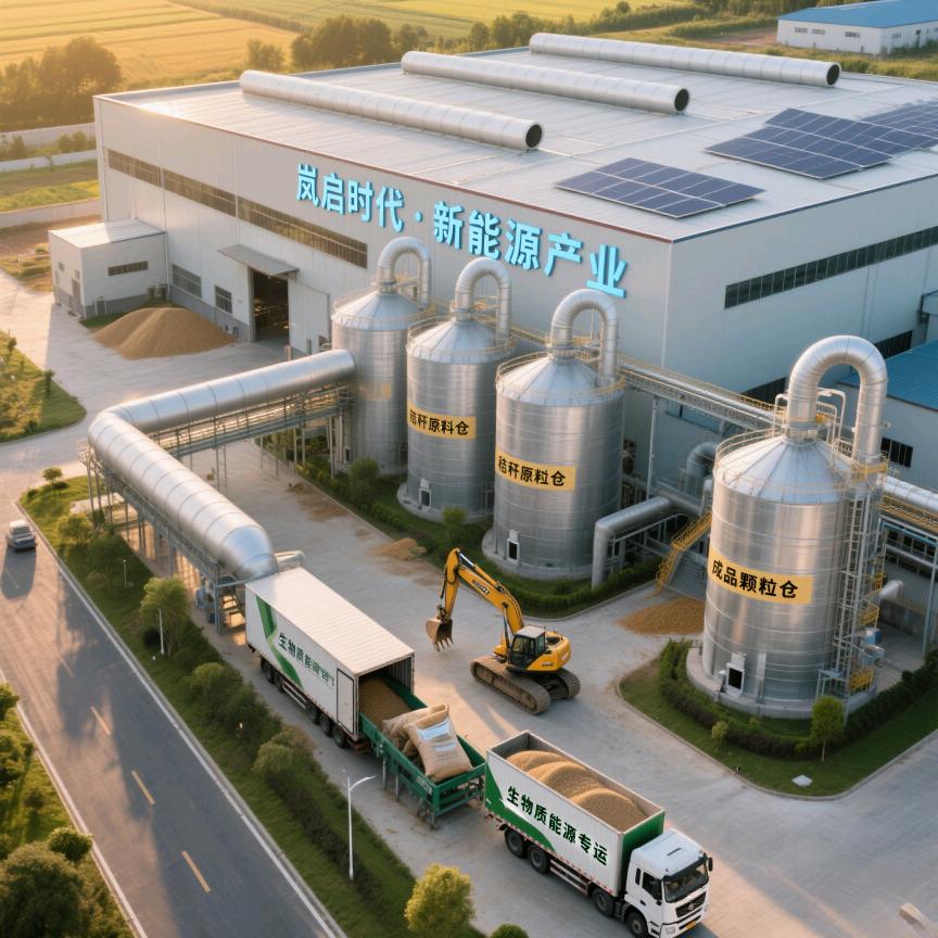 岚启生物颗粒工厂