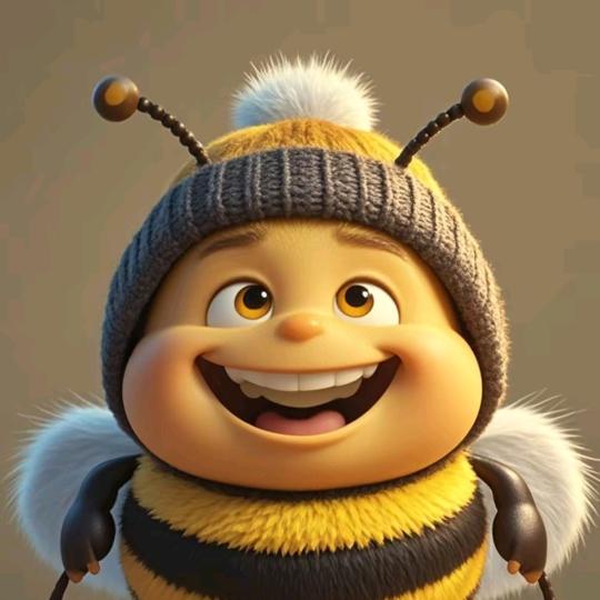 小蜜蜂版开开心心去生活✌️