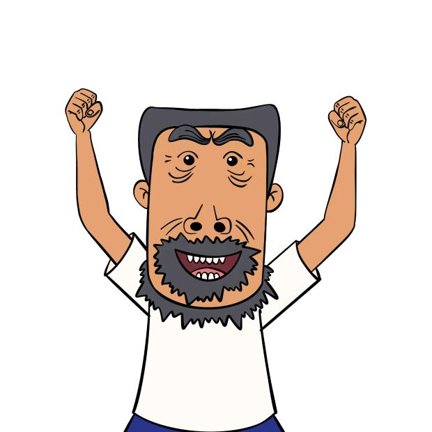 牛爷爷爱吃塔斯丁