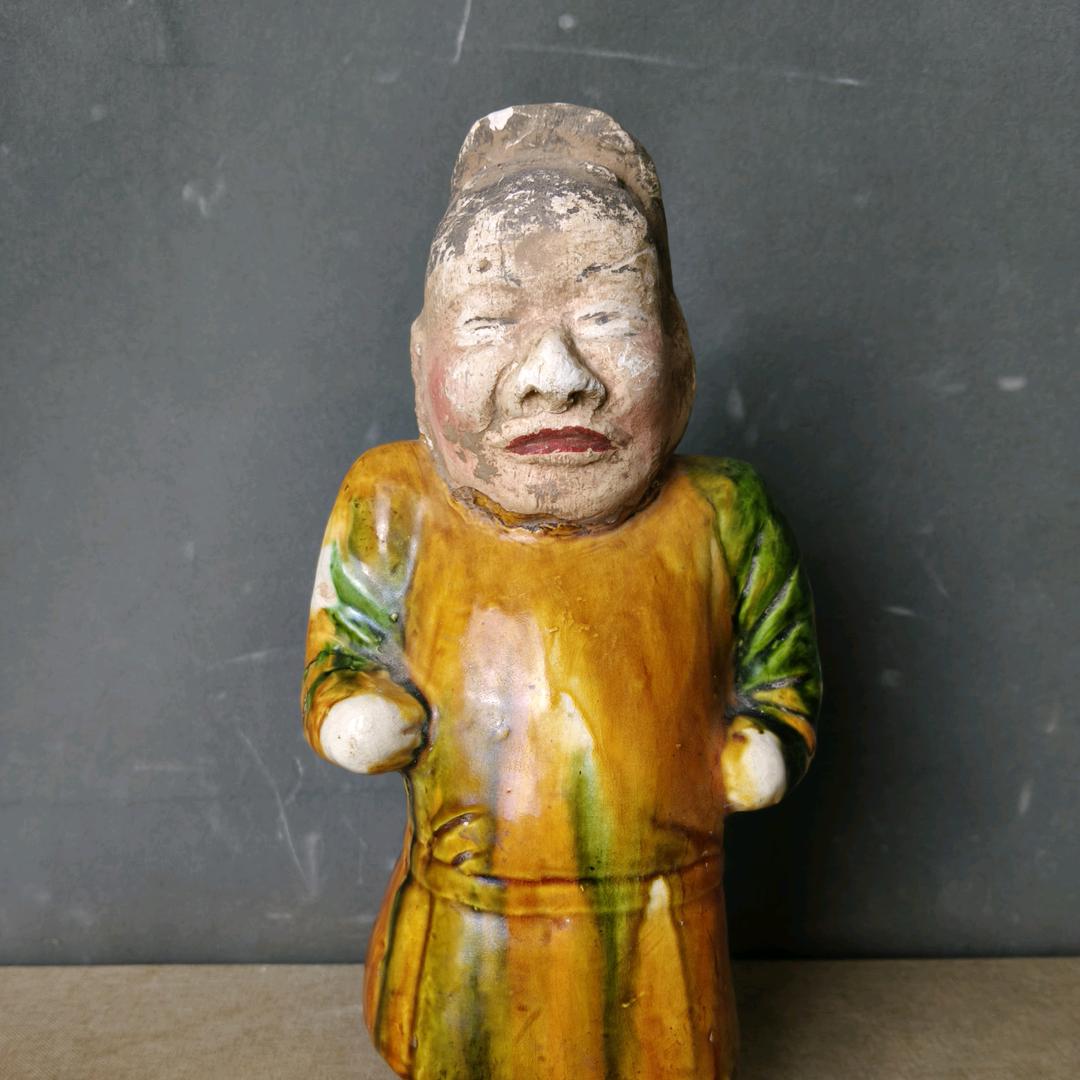 唐彩遗风
