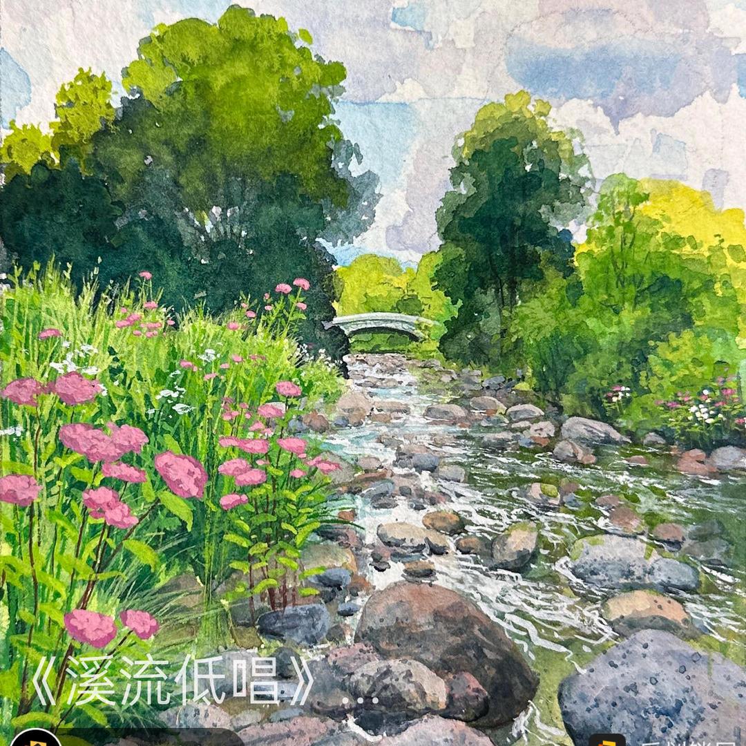 桃园打鼓小江