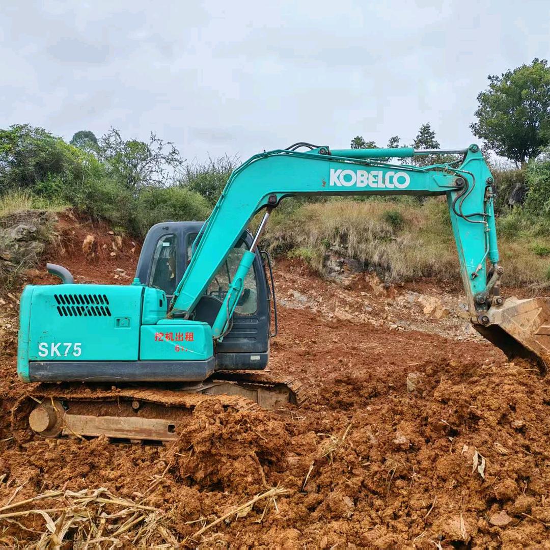 挖机——小老鹏