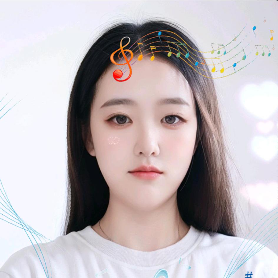 做一朵摇曳的百合