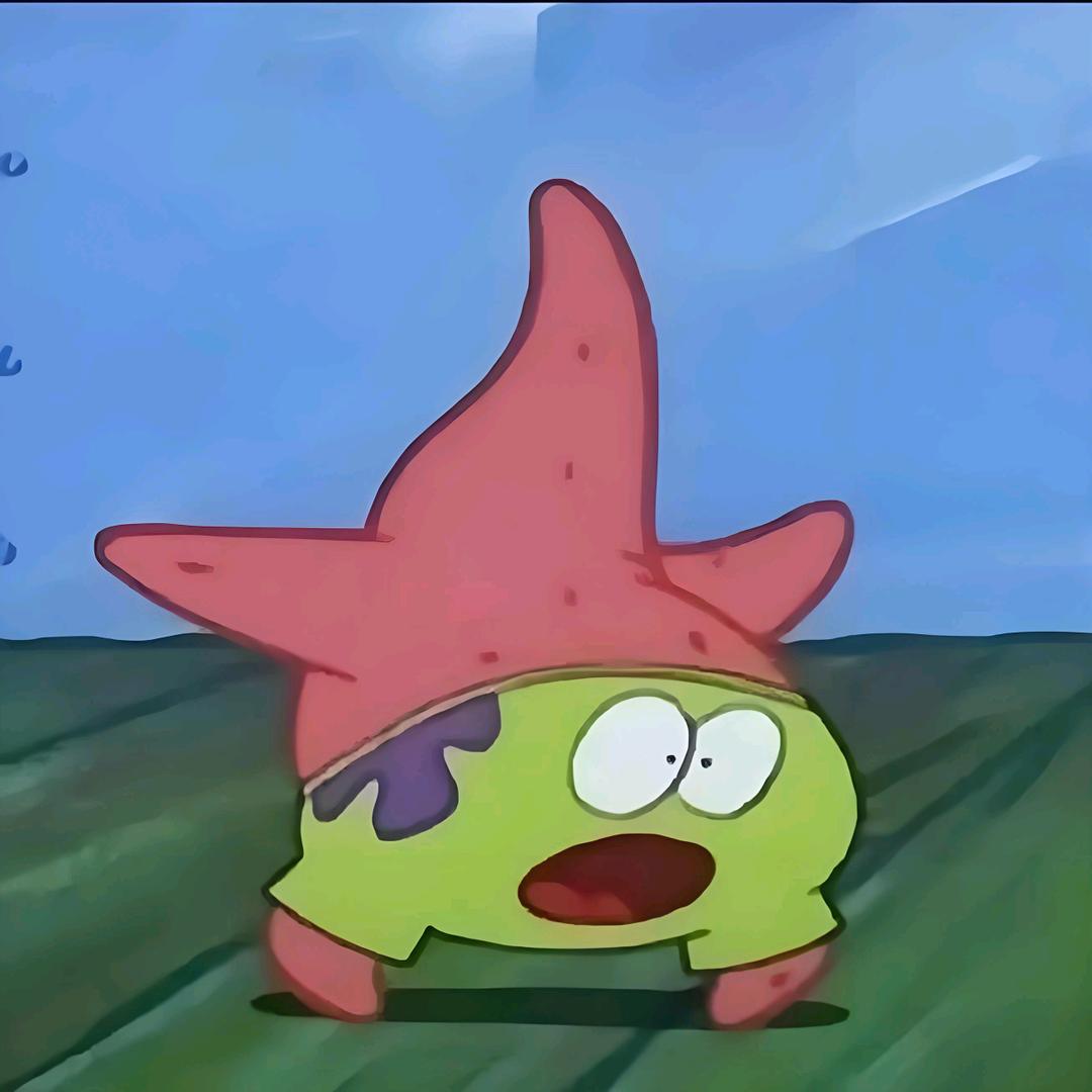 爱跑刀的派大星（三角洲行动）