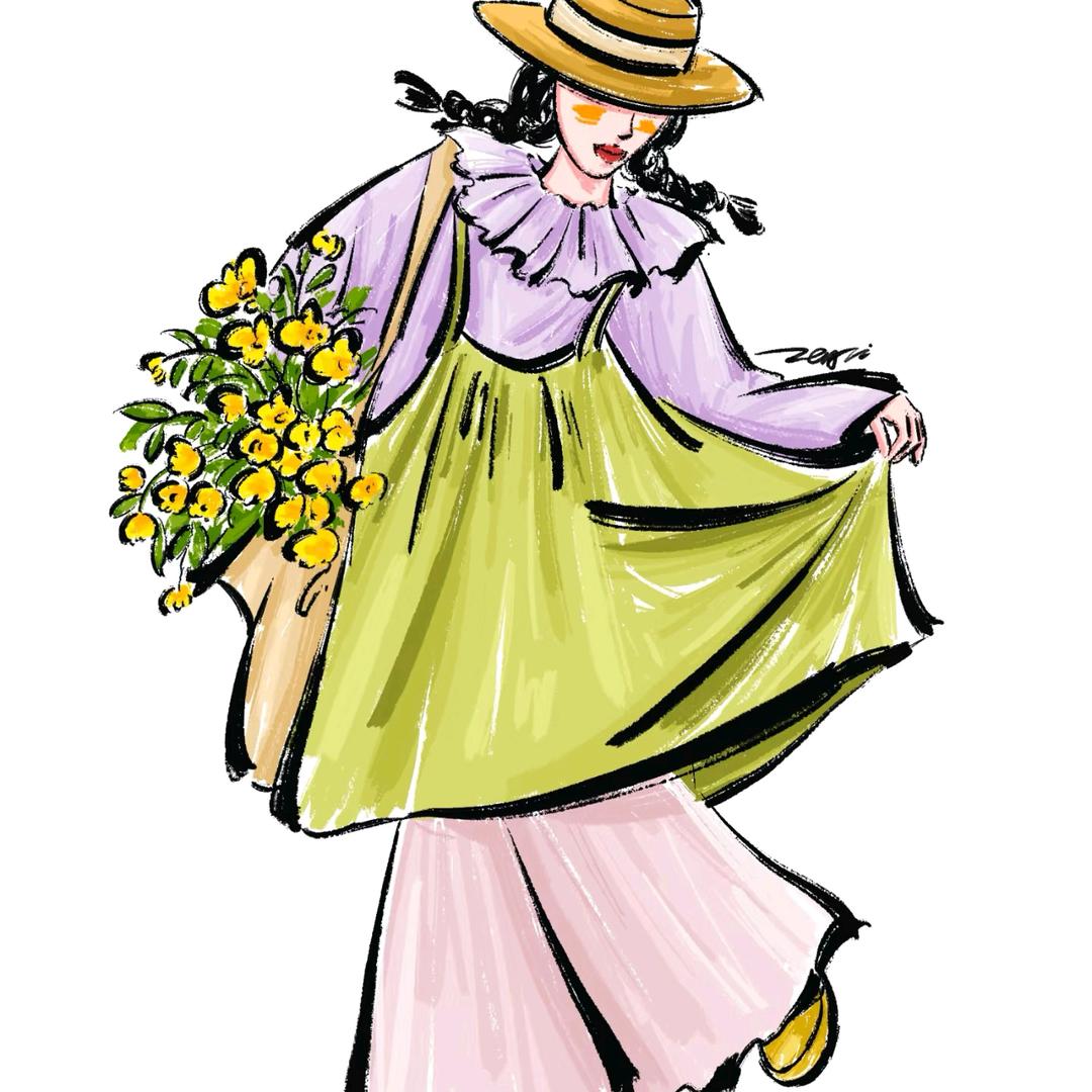 卖衣服的小仙女