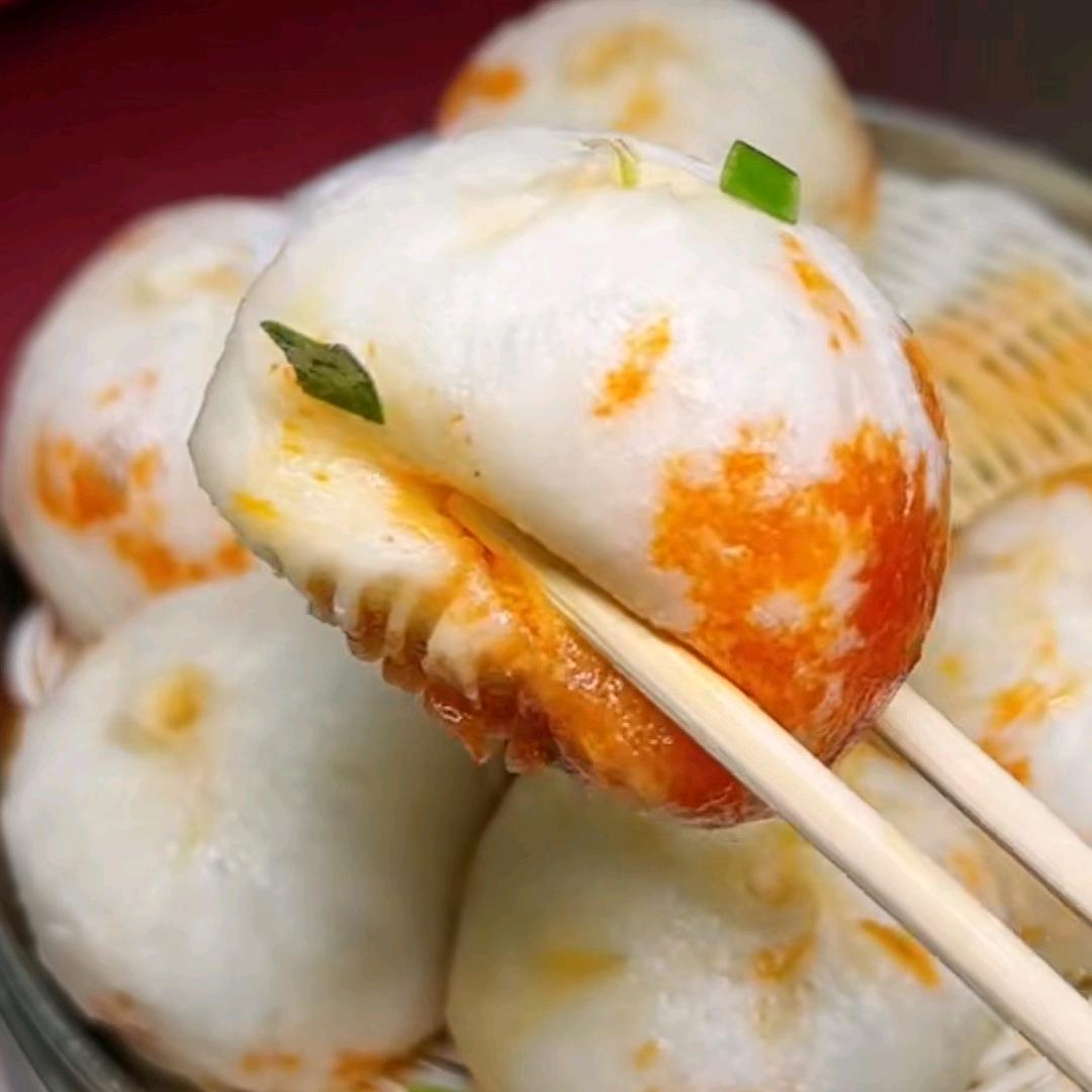 小千禧炒馅包子