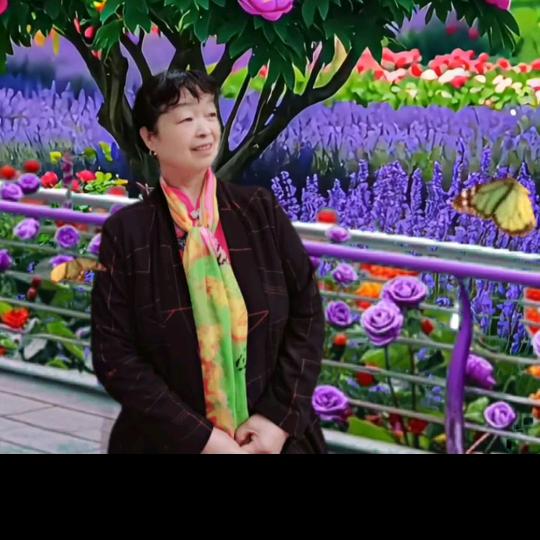 歌声与微微笑