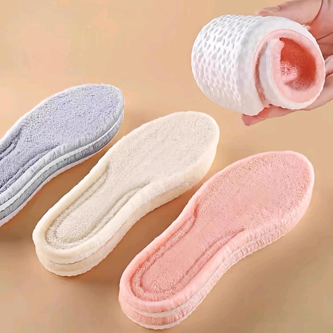 法兰绒保暖鞋垫