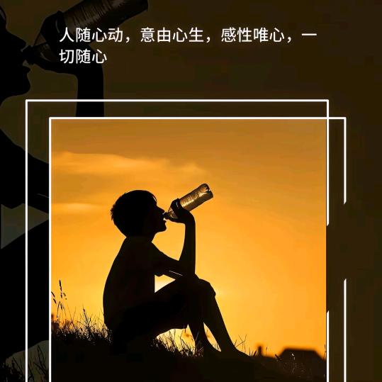 人随心动，意由心生