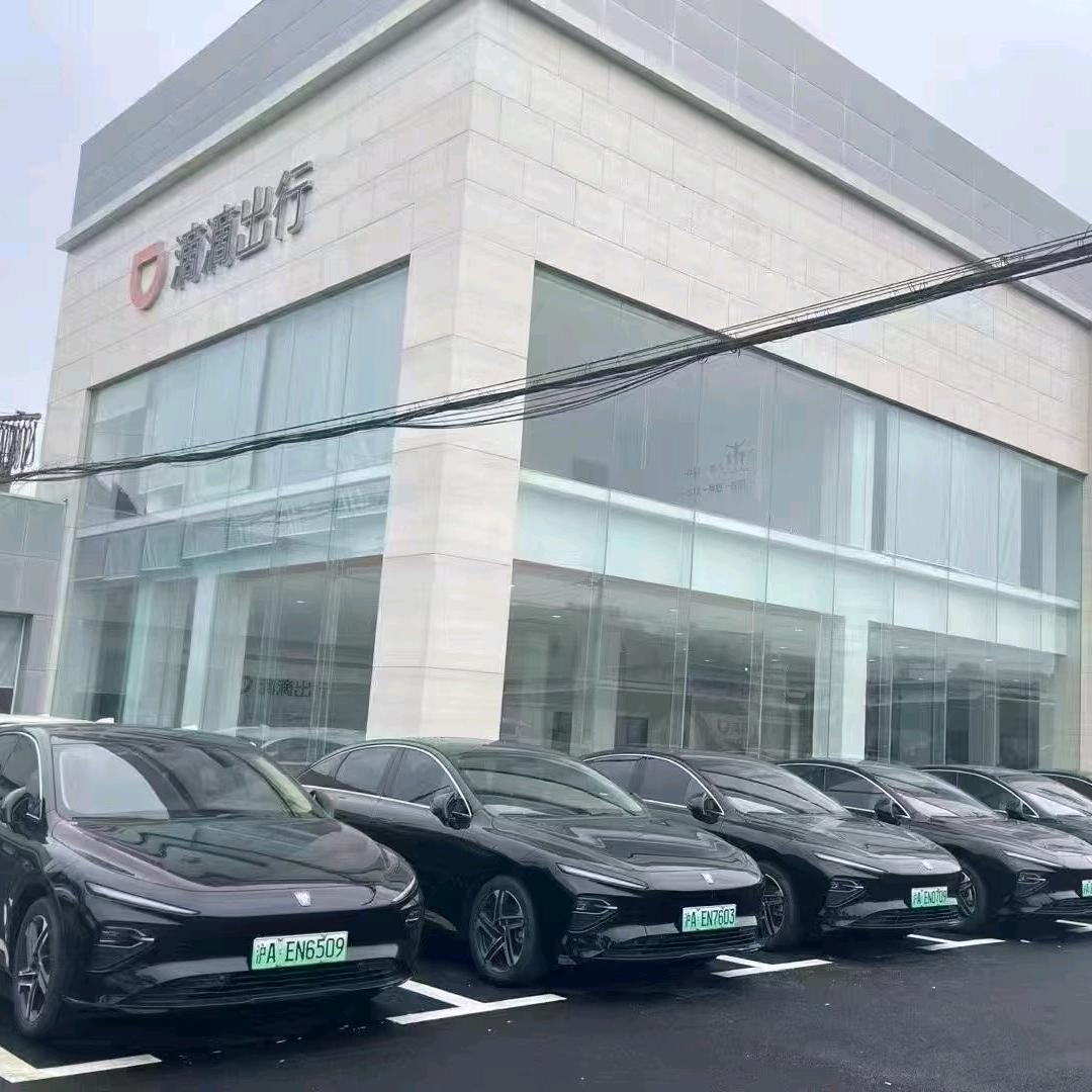 上海滴滴网约车刘先生