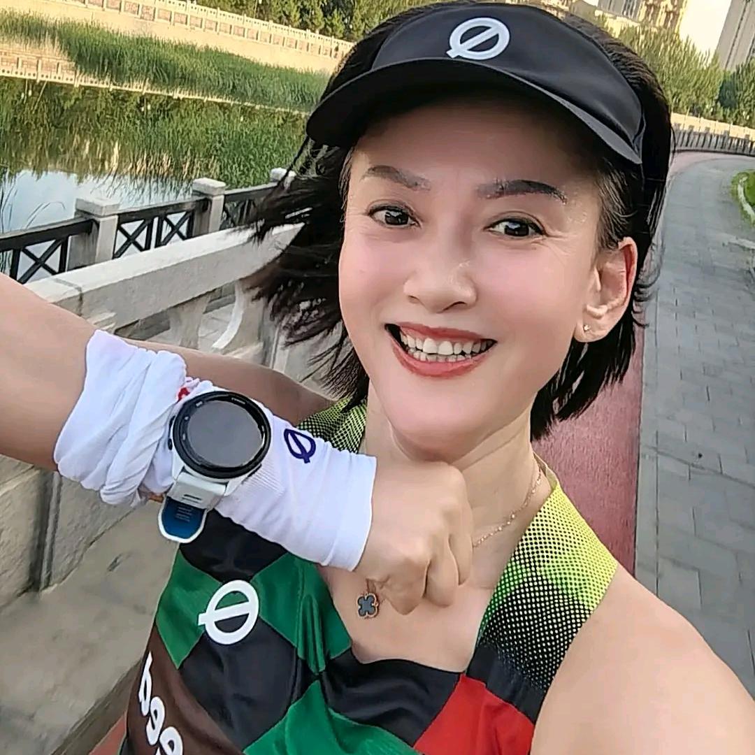 心安（爱跑步）