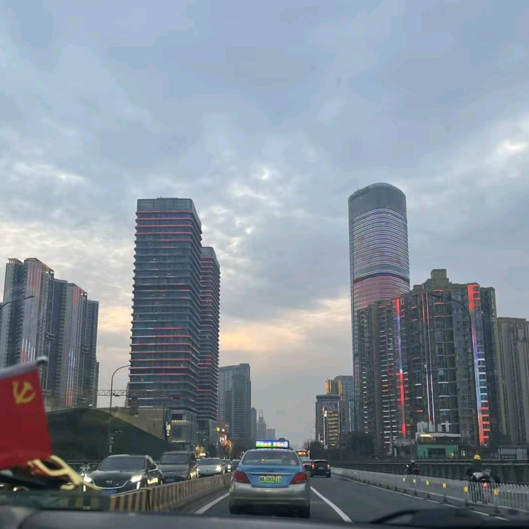 夕阳西下