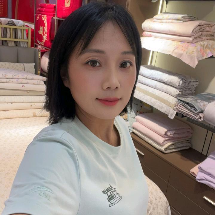 云云.辉县富丽岛家纺