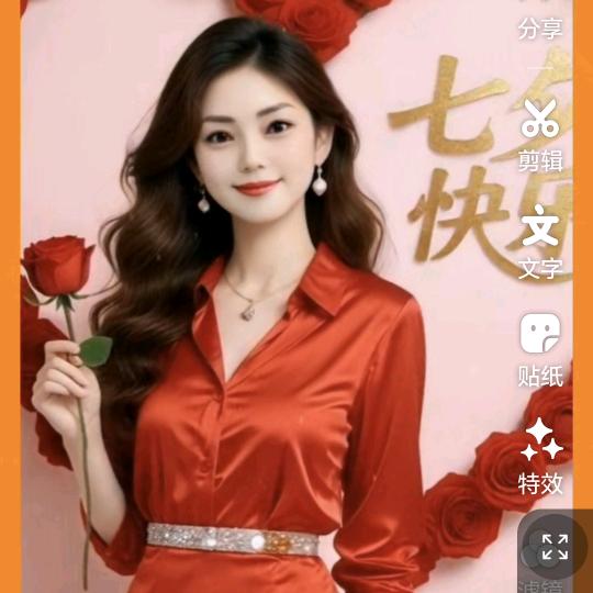 红玫瑰🌹（每晚8点半直播）