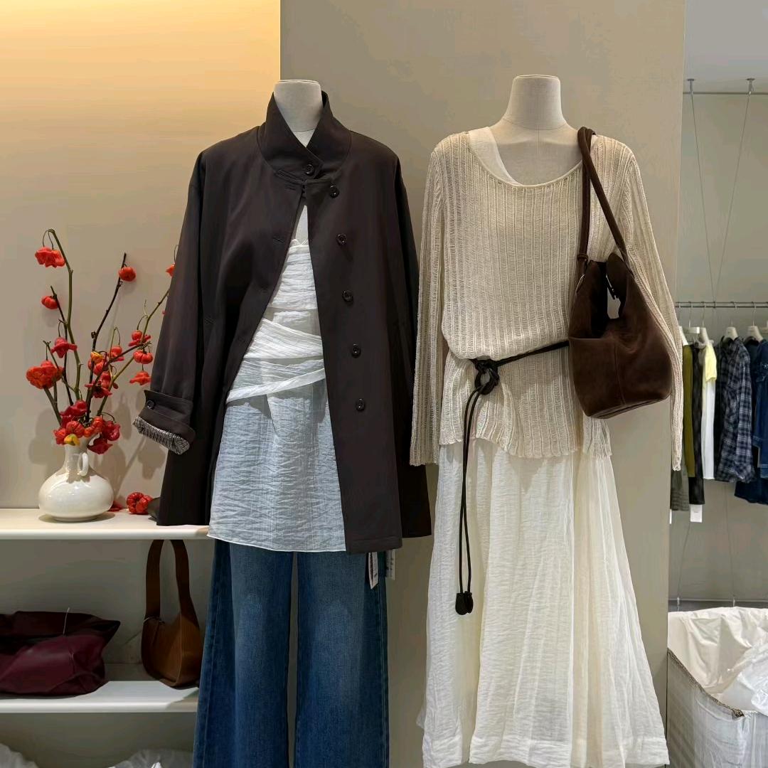 叶县潮衣库简乐女装