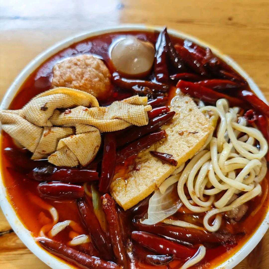 淮南牛肉汤遇太和板面智格店