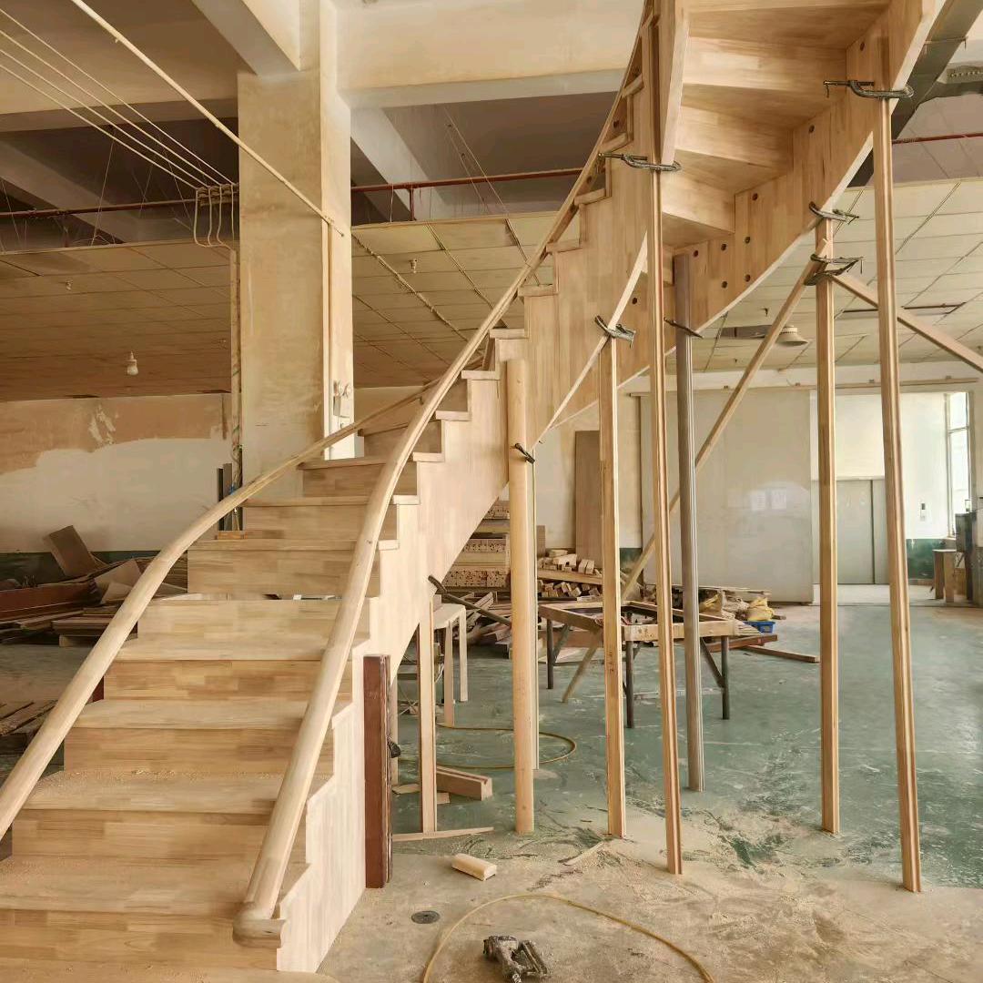 实木扭弯扶手工厂