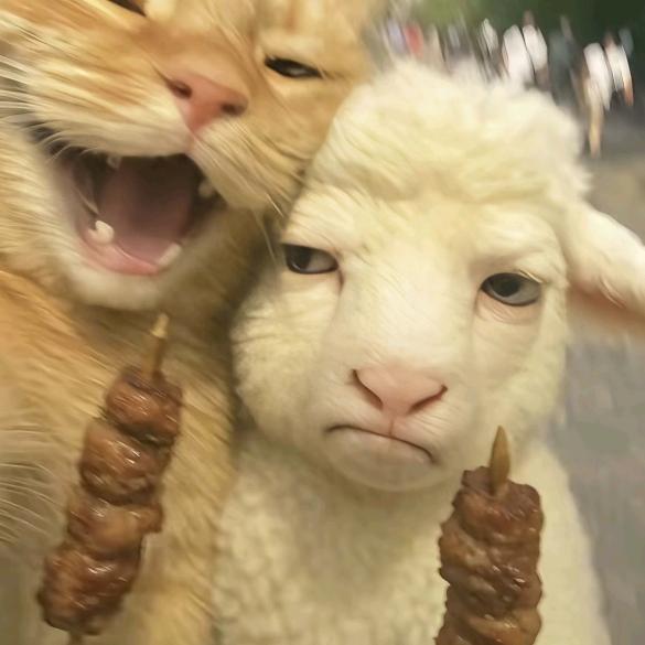 下楼丢垃圾被老鼠叼走丢进喷泉冲上天