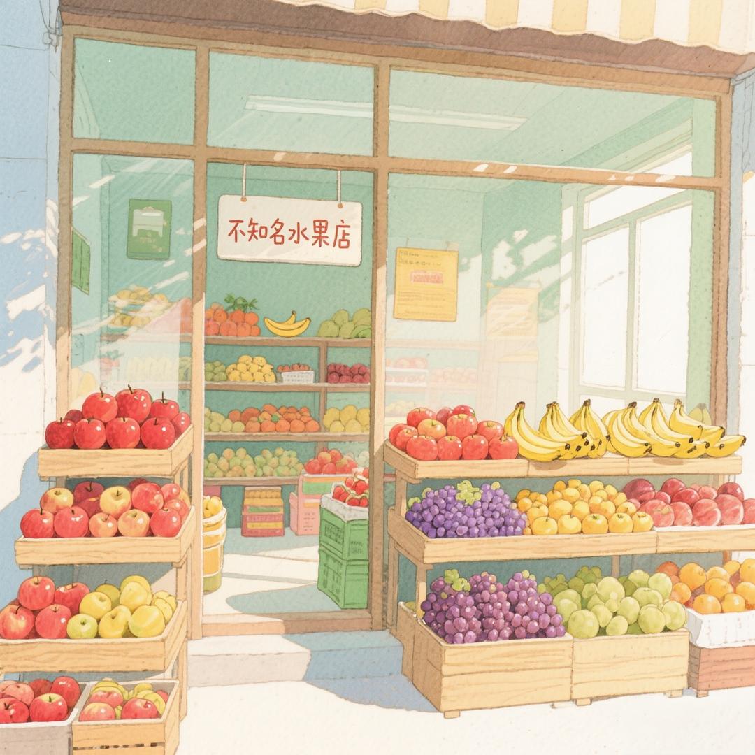 不知名水果店🍉
