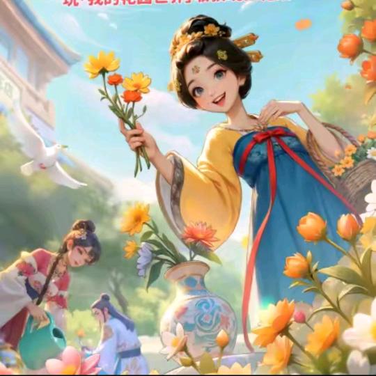 我的花园世界-酒酒