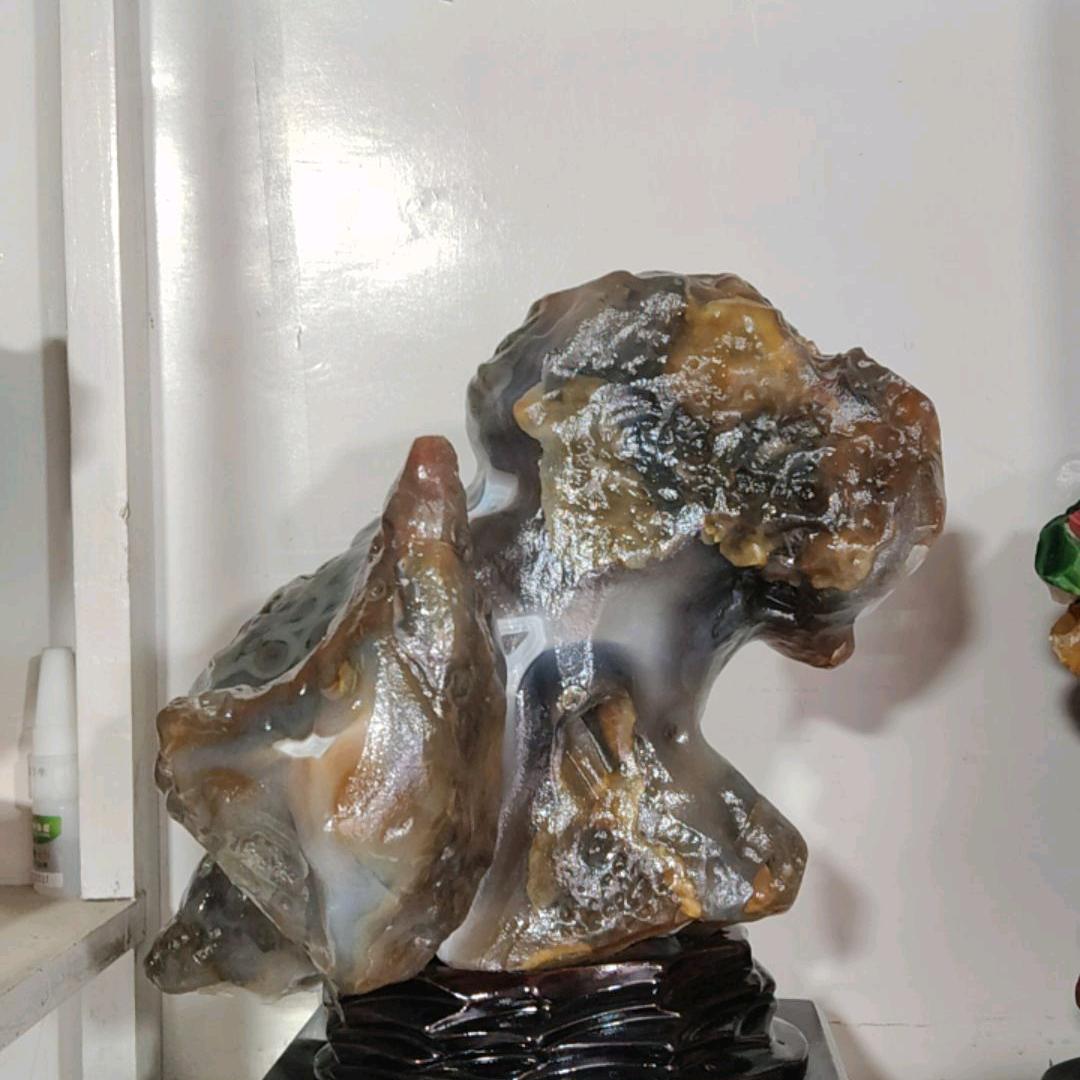 淑花石馆