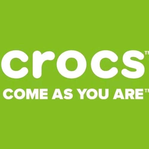 Crocs打工人大红