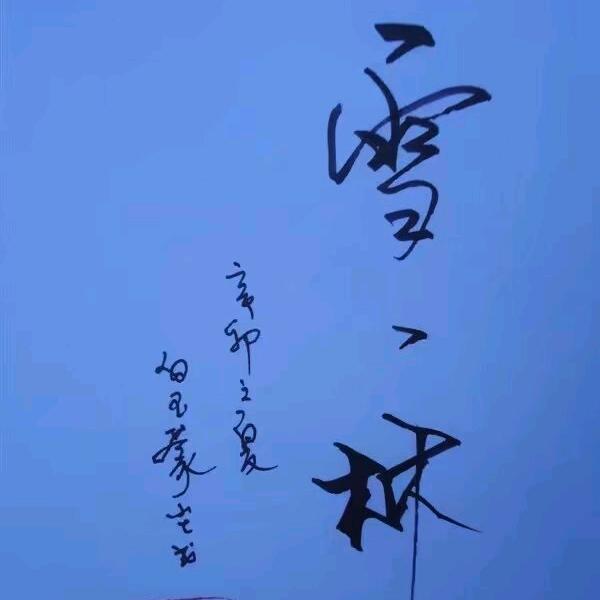 雪一林