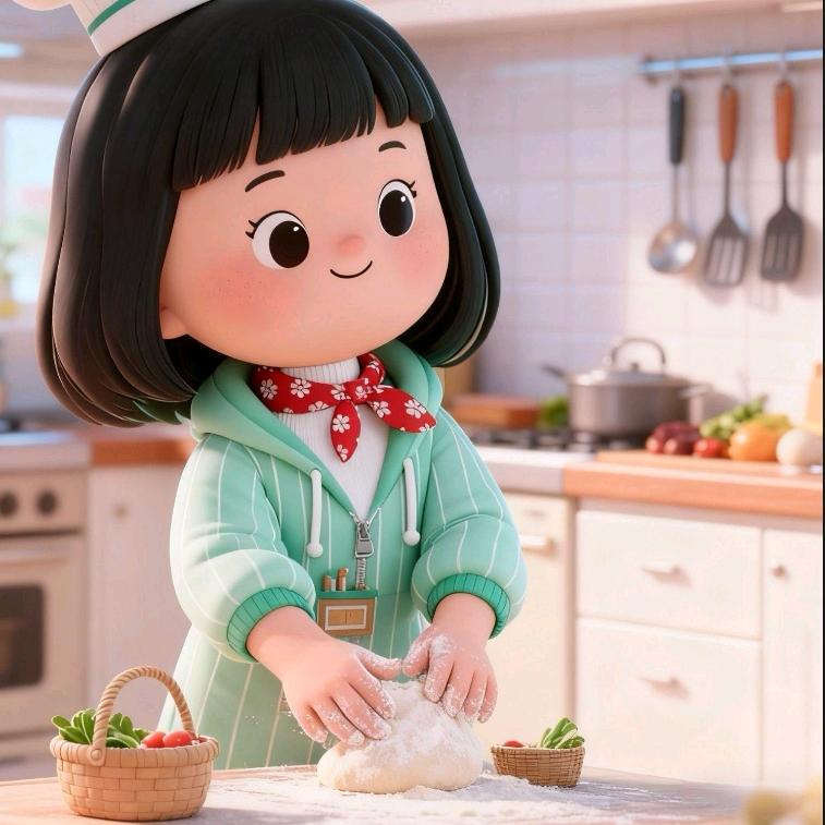 潼南卷王五彩花卷