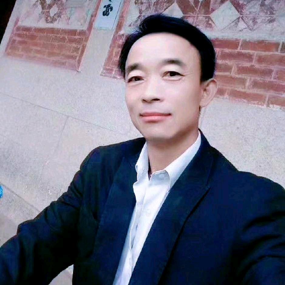 碧水青山蓝蓝的天(刘派学生慧🈷️)