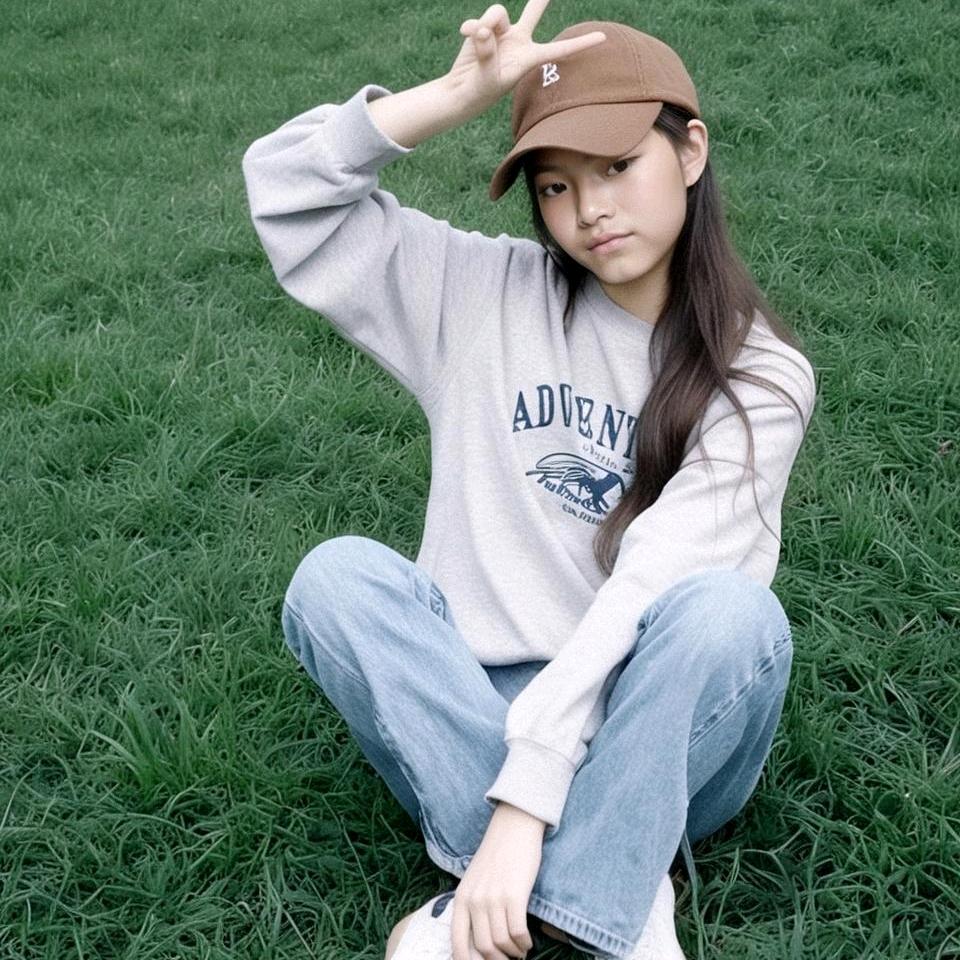 可爱的一个小宝
