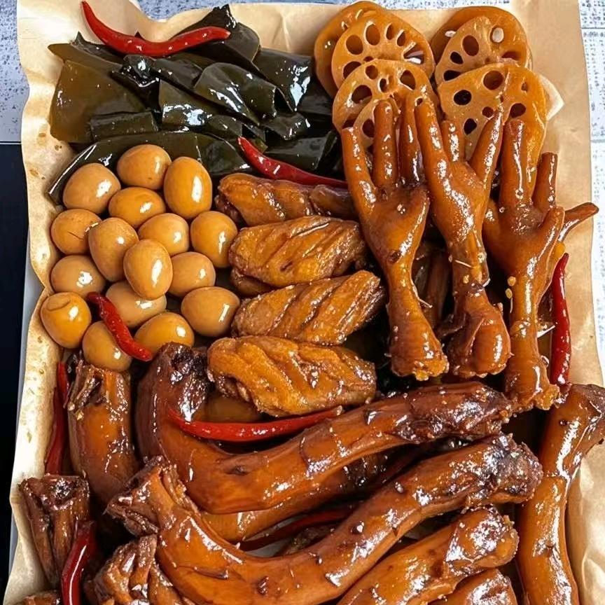 旺老汉的热卤鸭郡把（收徒）