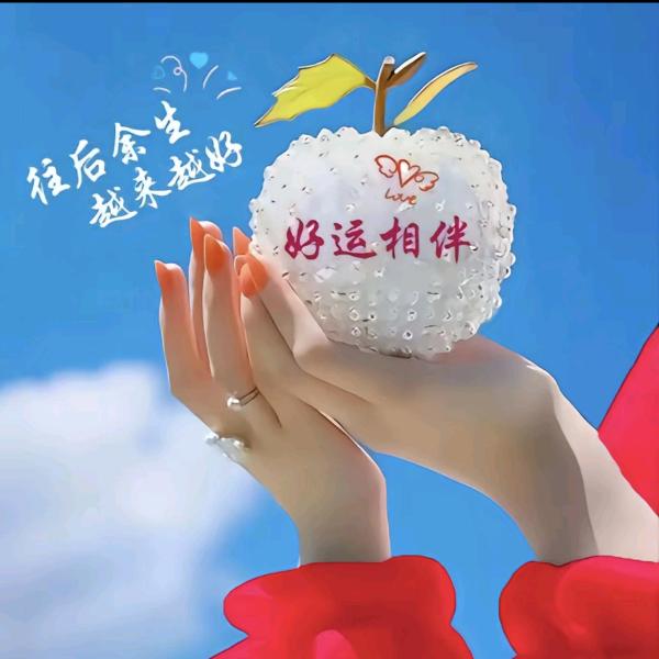 愿君安好，便是晴天