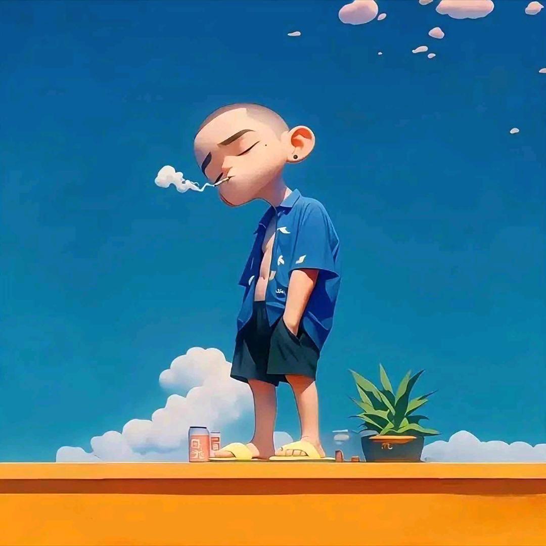 一个很植物的人