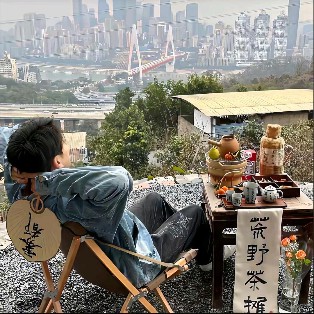 卧听江南雨