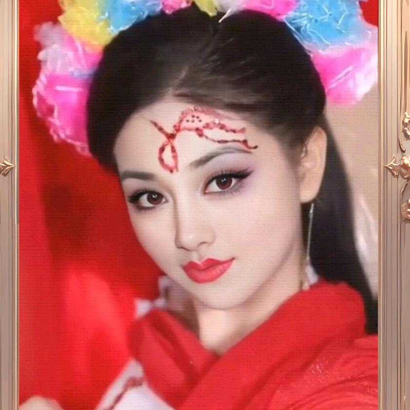 网红才艺主播古筝