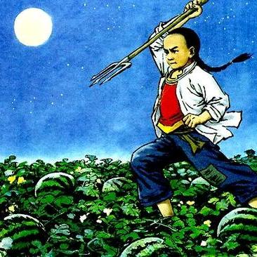 闰土头像