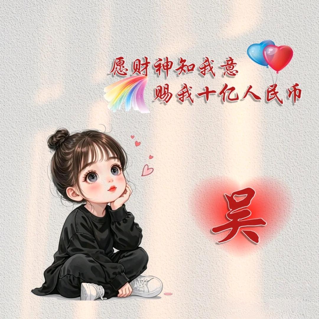 aa吴敌幸运💖